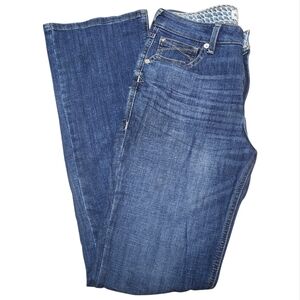 Ariat Real Blue Arkansas Fernanda Bootcut Denim Women's Jeans. Sz. 30L